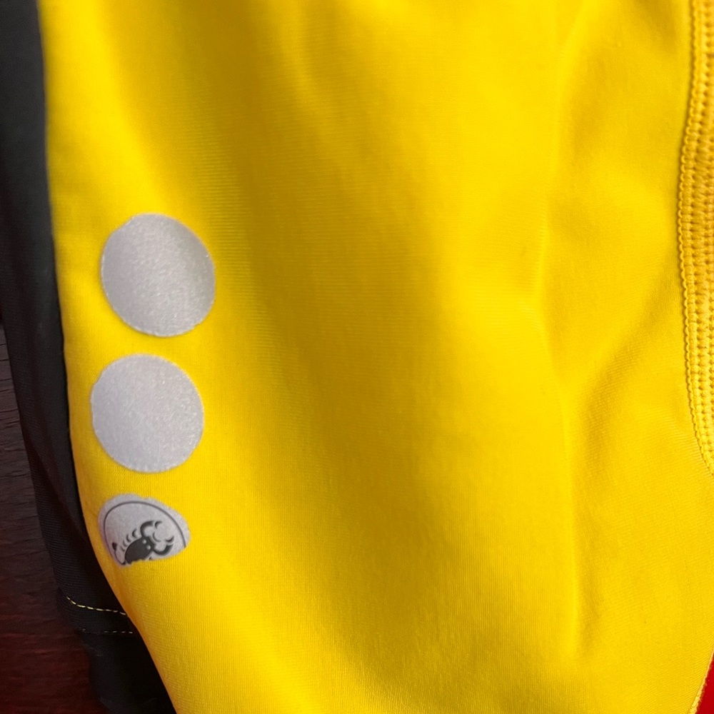 Men’s Castelli Rossi Corsa Cycling Jacket size Medium Red Yellow Black - Picture 14 of 14